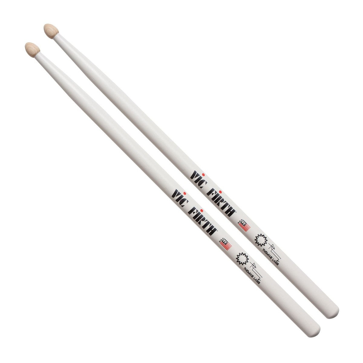 Vic Firth STL Thomas Lang Signature Baquetas Batería 1