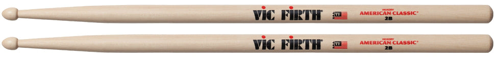 Vic Firth 2BW Hickory Par Baquetas 3