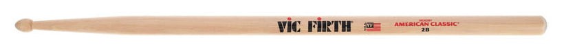 Vic Firth 2BW Hickory Par Baquetas 4