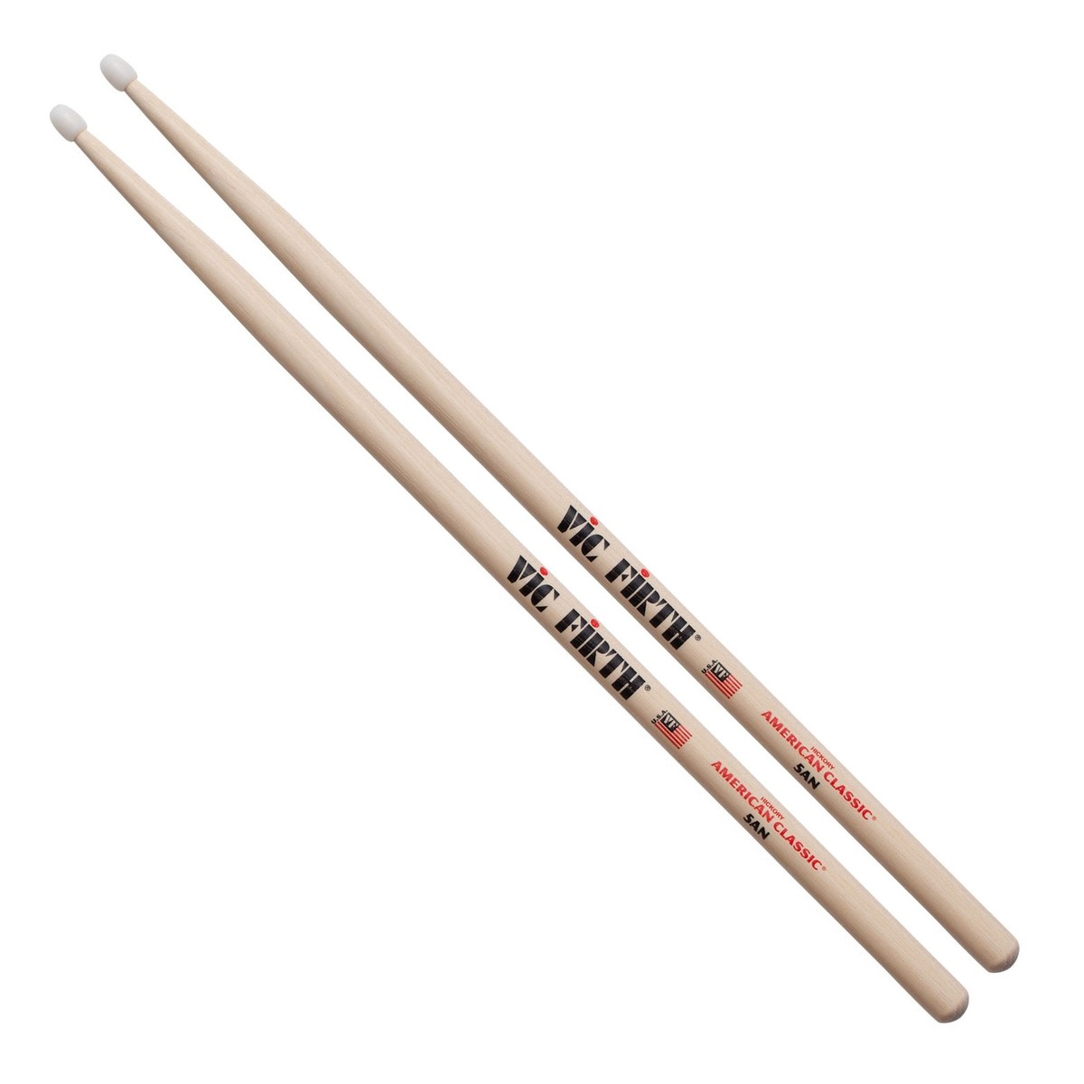 Vic Firth 5AN Hickory Par Baquetas 1