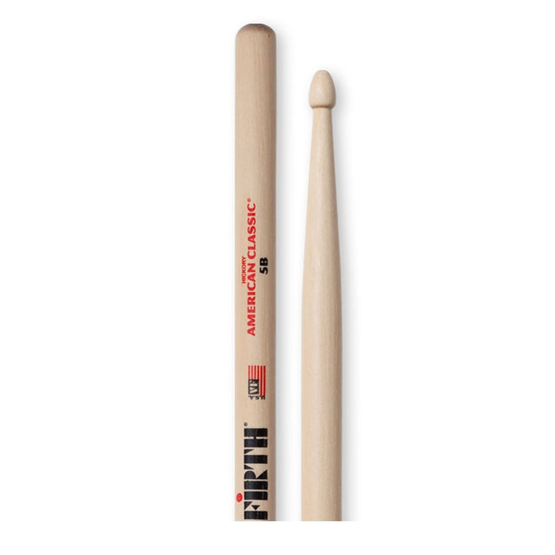 Vic Firth 5B American Classic Par Baquetas 2