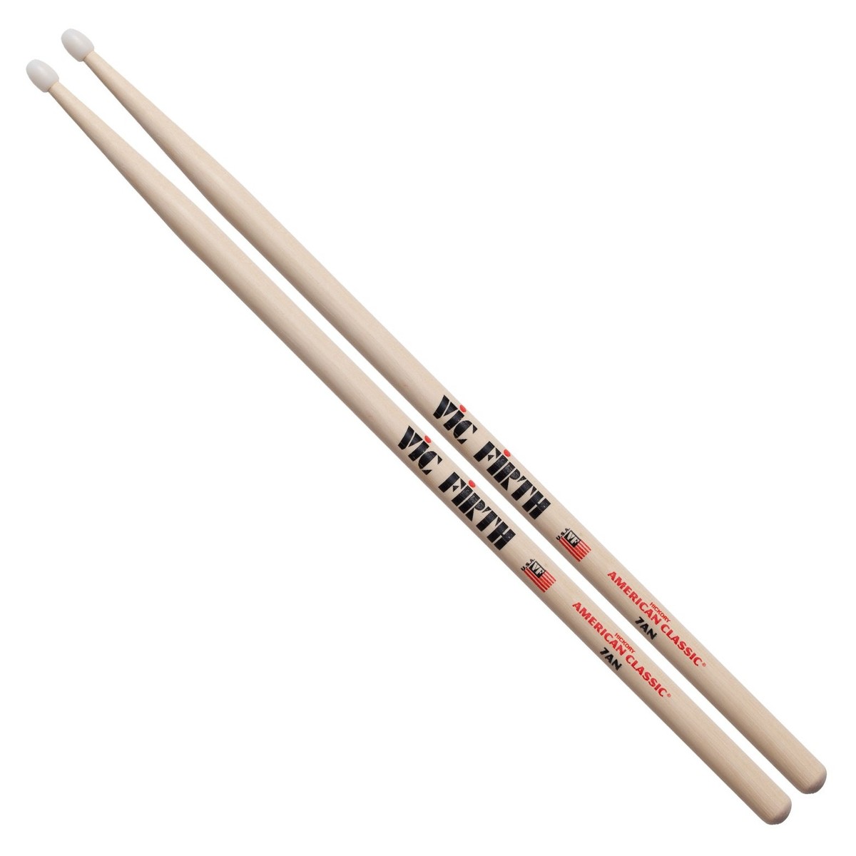 Vic Firth 7AN Hickory Par Baquetas 1