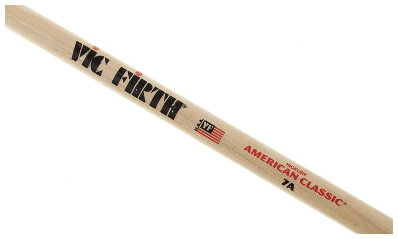 Vic Firth 7AW Jazz Suave Par Baquetas 3