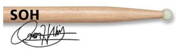 Vic Firth SOH Omar Hakim Punta Nylon Par Baquetas 2