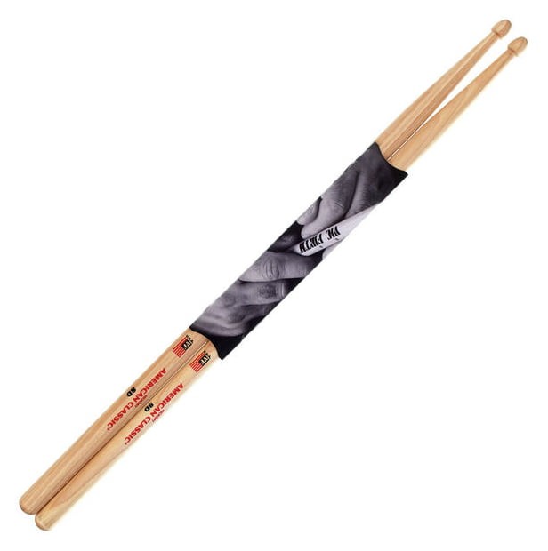 Vic Firth 8D Classic Jazz Par Baquetas 2