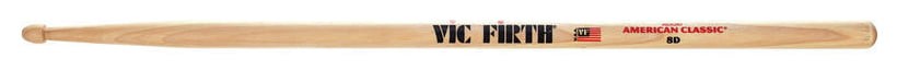 Vic Firth 8D Classic Jazz Par Baquetas 3