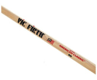 Vic Firth 8D Classic Jazz Par Baquetas 5