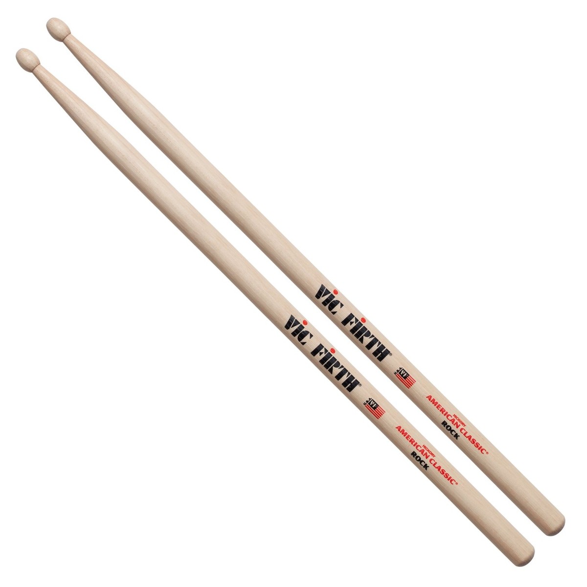 Vic Firth Rock American Classic Rock Par Baquetas 1