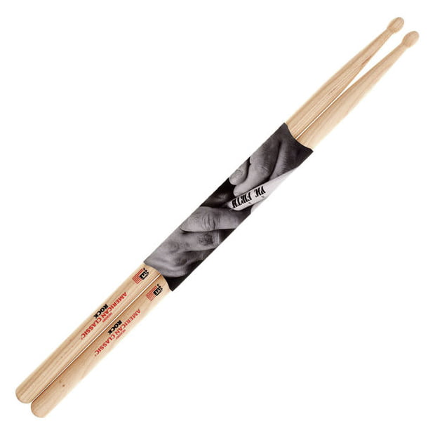 Vic Firth Rock American Classic Rock Par Baquetas 2