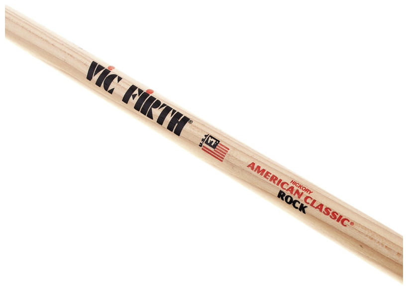 Vic Firth Rock American Classic Rock Par Baquetas 6