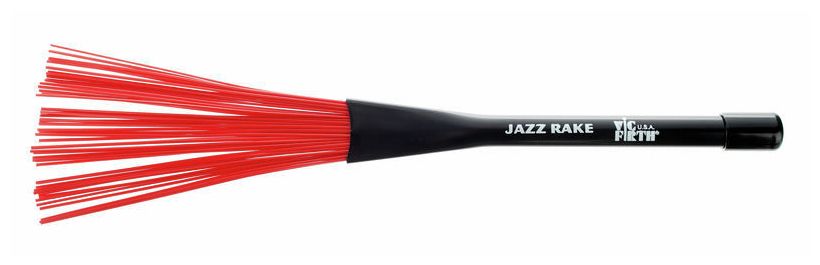 Vic Firth BJR Jazz Rake Par Escobillas 4