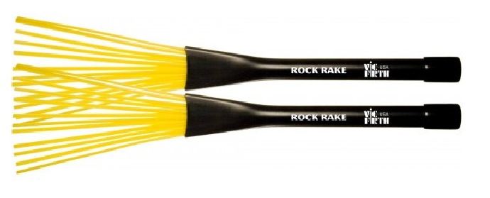 Vic Firth BRR Rock Rake Par Escobillas. 1