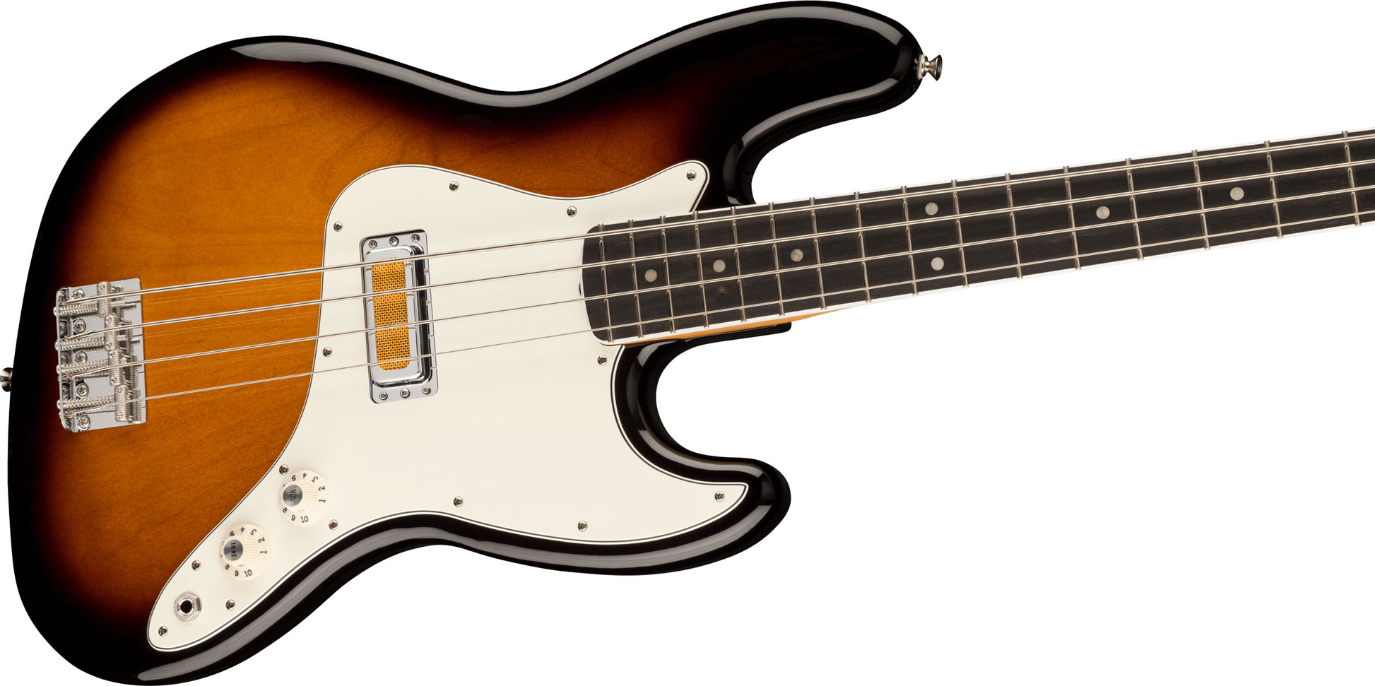 Fender Gold Foil Jazz Bass EB Bajo Eléctrico 2 Colores Sunburst 3