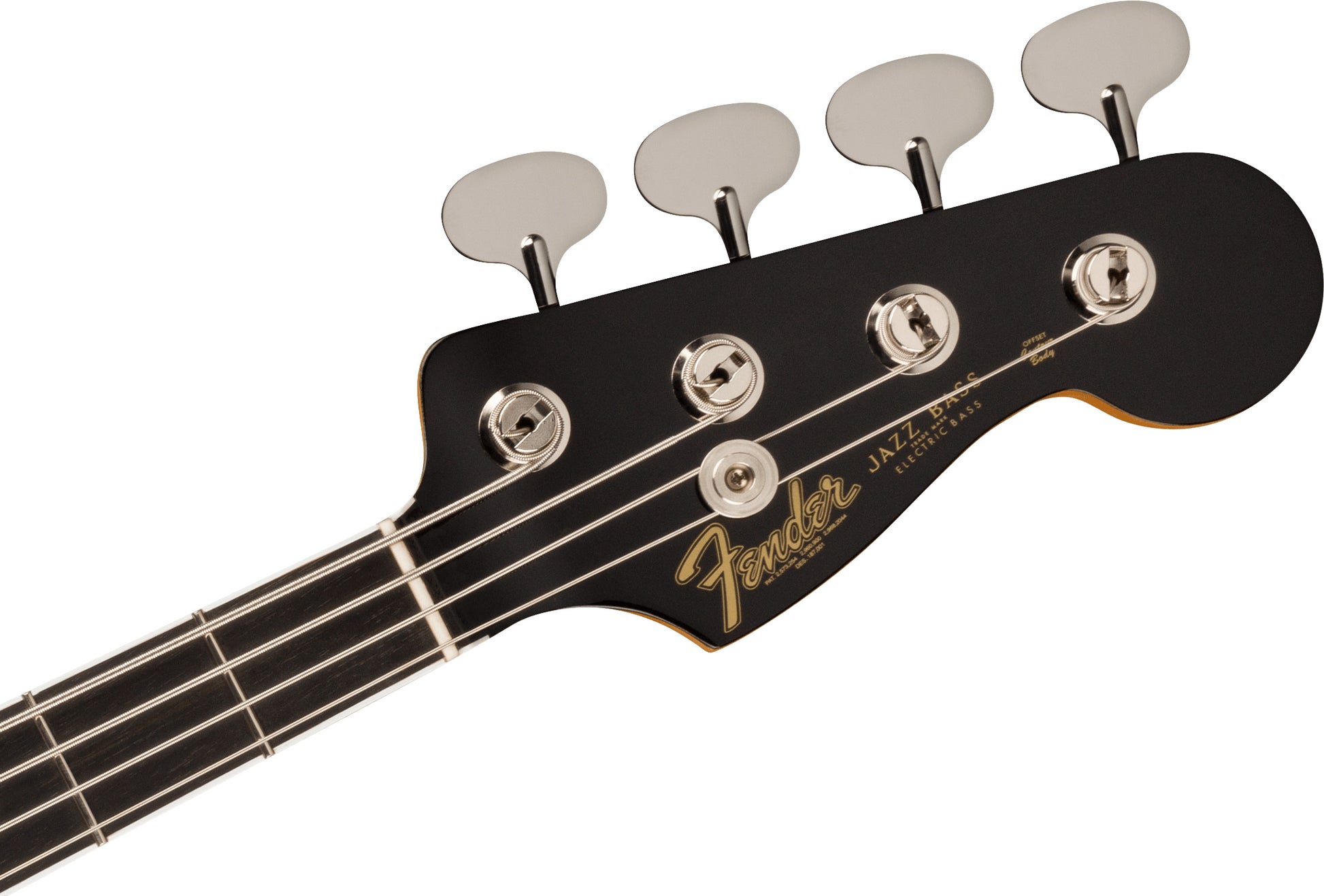 Fender Gold Foil Jazz Bass EB Bajo Eléctrico 2 Colores Sunburst 5