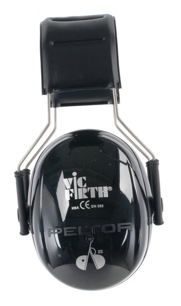 Vic Firth DB 22 Auriculares Protectores 22DB Batería 8