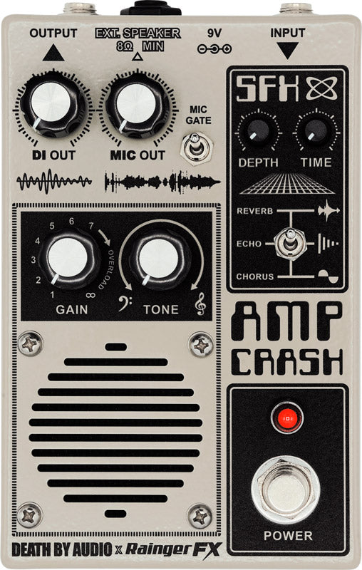 Death By Audio Amp Crash Pedal Amplificador 1