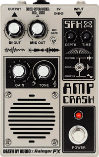 Death By Audio Amp Crash Pedal Amplificador 1