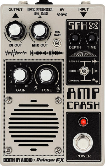 Death By Audio Amp Crash Pedal Amplificador 1