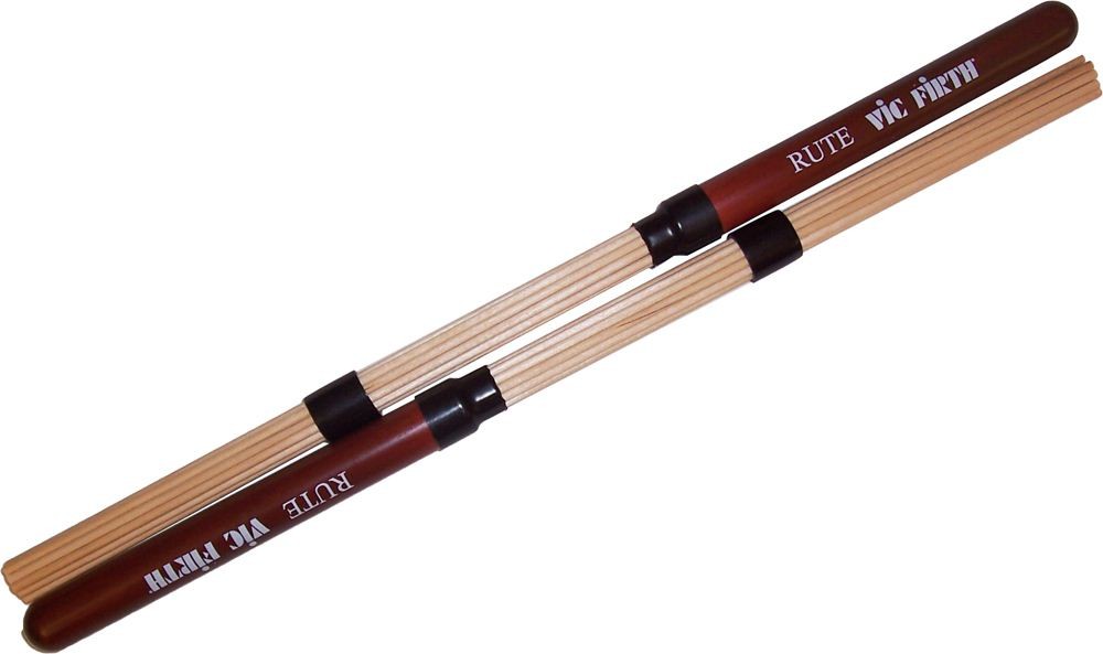 Vic Firth Rute16 Par Rods Batería 1