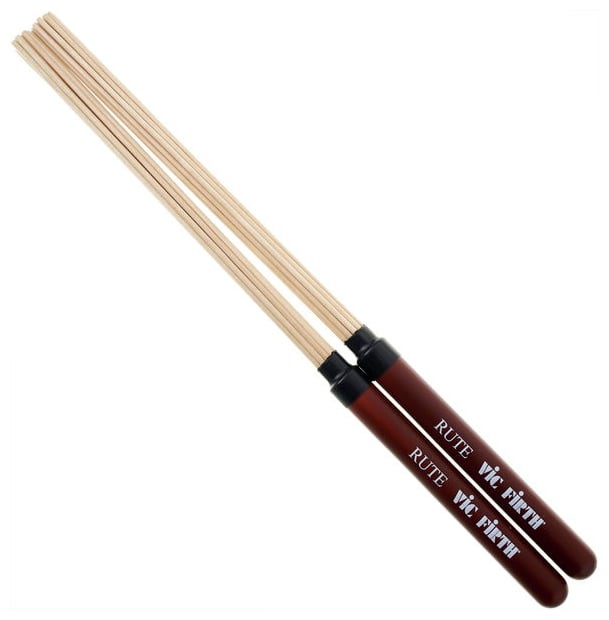 Vic Firth Rute16 Par Rods Batería 3