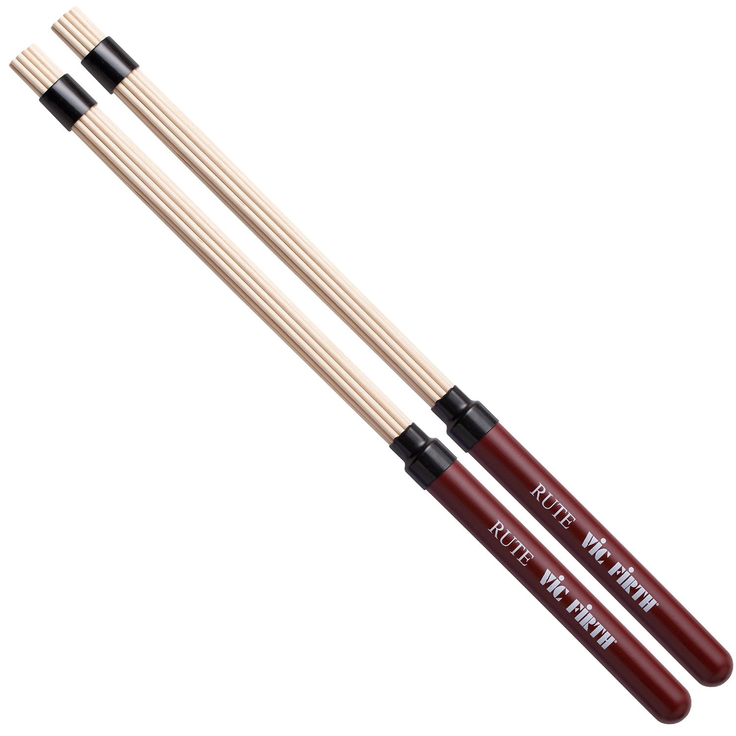 Vic Firth Rute16 Par Rods Batería 4