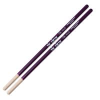 Vic Firth SAA2 Alex Acuña Purple Par Baquetas 1