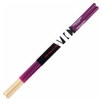 Vic Firth SAA2 Alex Acuña Purple Par Baquetas 2