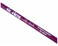 Vic Firth SAA2 Alex Acuña Purple Par Baquetas 6