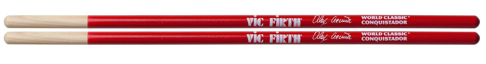 Vic Firth SAA Alex Acuña Red Par Baquetas 2