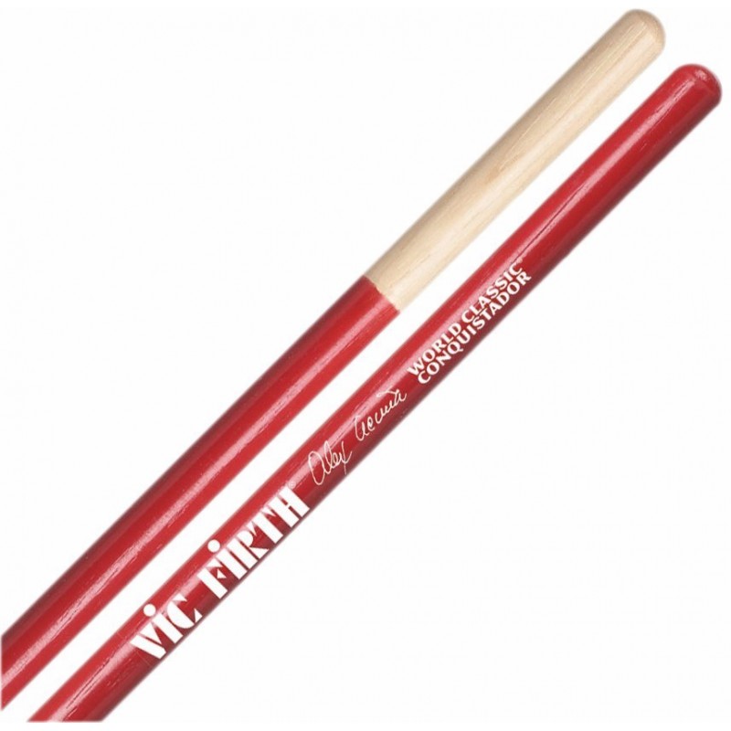 Vic Firth SAA Alex Acuña Red Par Baquetas 3