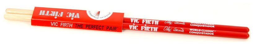 Vic Firth SAA Alex Acuña Red Par Baquetas 5