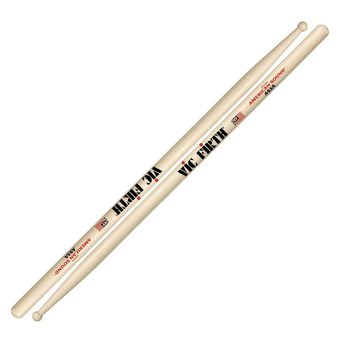 Vic Firth AS5A American Sound Par Baquetas 1