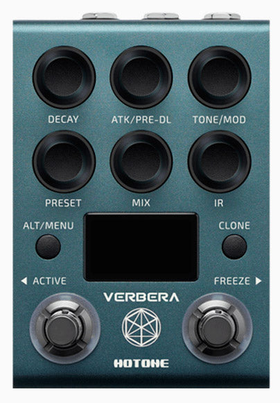 Hotone Verbera Pedal Reverb 1