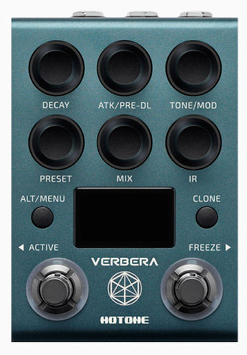 Hotone Verbera Pedal Reverb 1