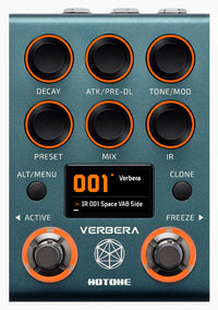 Hotone Verbera Pedal Reverb 2