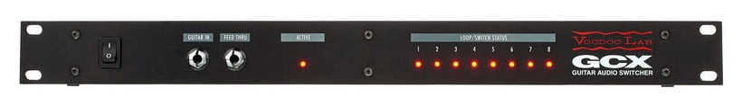 Voodoo Lab GCX Audio Switcher 8 Audio Loops 1