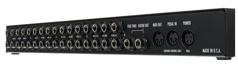 Voodoo Lab GCX Audio Switcher 8 Audio Loops 4