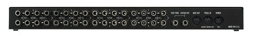 Voodoo Lab GCX Audio Switcher 8 Audio Loops 6