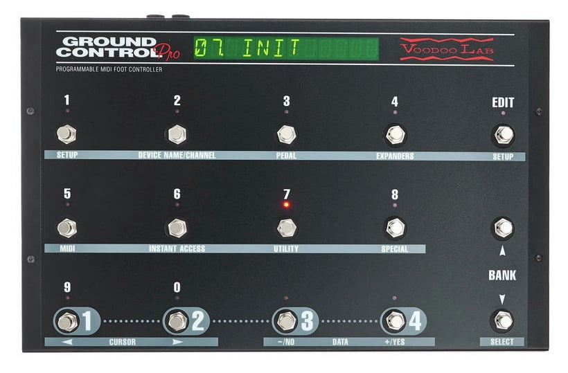 Voodoo Lab Ground Control Pro Pedalera Midi 1