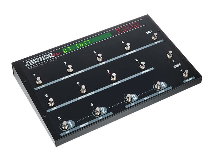 Voodoo Lab Ground Control Pro Pedalera Midi 2