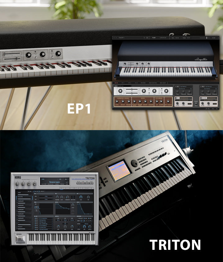 KORG COLECCION PLUGINS EP1 Y TRITON