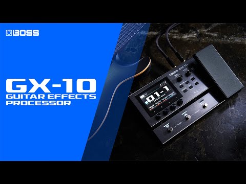 BOSS GX10 PEDALERA MULTIEFECTOS GUITARRA