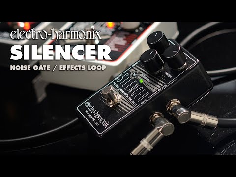 Electro Harmonix The Silencer Pedal Puerta de Ruido