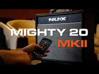 NUX MIGHTY 20MKII AMPLIFICADOR GUITARRA