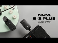 NUX B2 PLUS SISTEMA INALAMBRICO GUITARRA