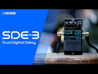 BOSS SDE3 PEDAL DELAY DIGITAL