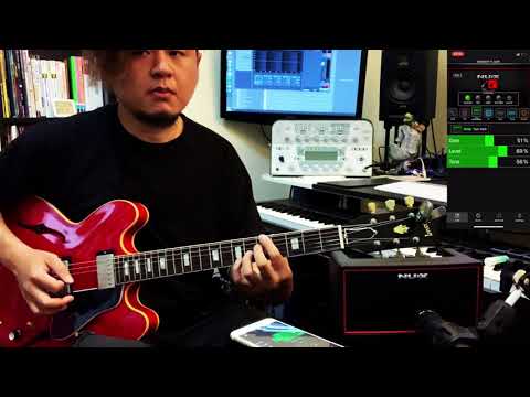 NUX MIGHTY AIR AMPLIFICADOR INALAMBRICO GUITARRA