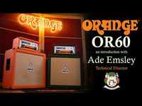 ORANGE OR60H BLK AMPLIFICADOR CABEZAL GUITARRA NEGRO