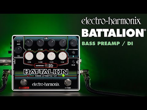 Electro Harmonix Battalion Pedal Previo Bajo