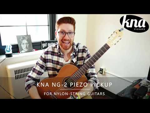 KNA NG2 PREVIO GUITARRA ESPAÑOLA CON CONTROL DE VOLUMEN